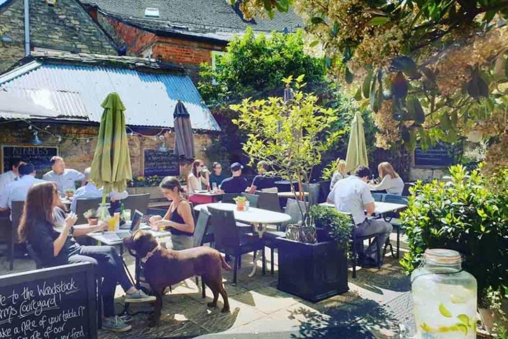Oxfordshire Living - The Churchill Apartment - Woodstock Luaran gambar