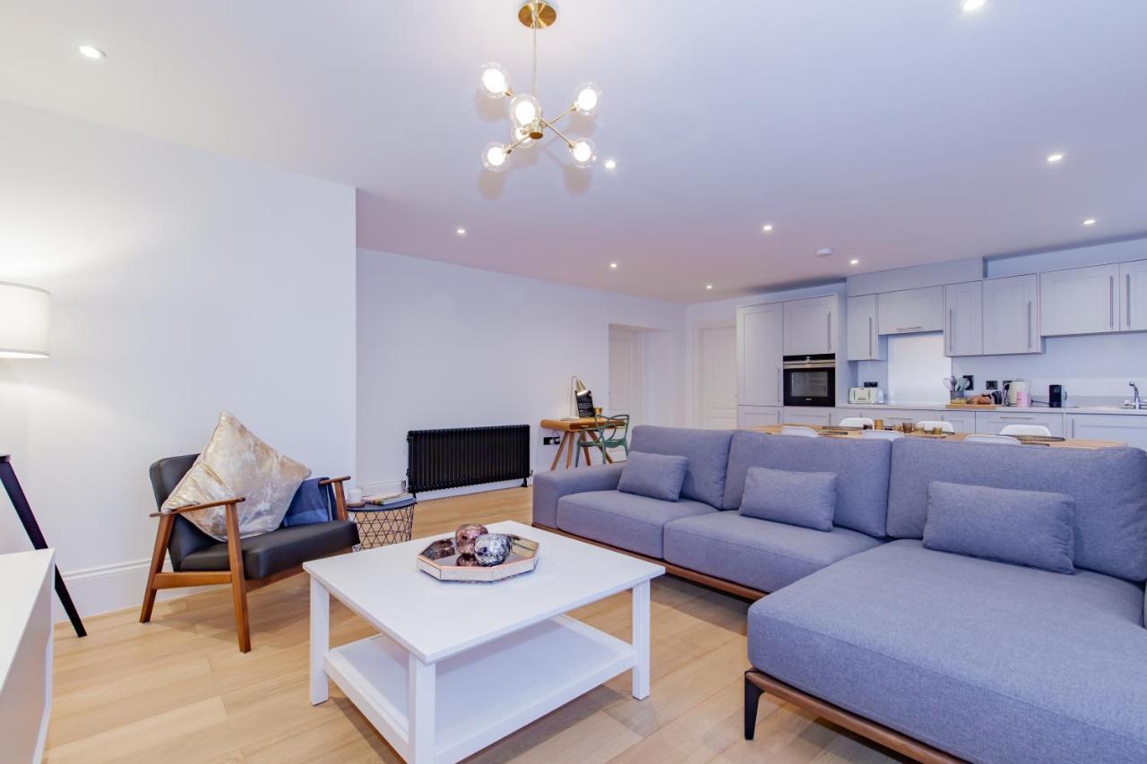Oxfordshire Living - The Churchill Apartment - Woodstock Luaran gambar
