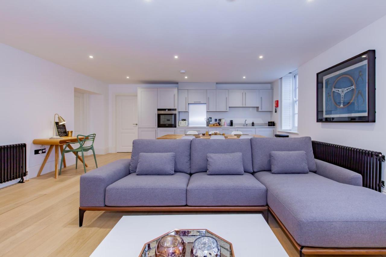 Oxfordshire Living - The Churchill Apartment - Woodstock Luaran gambar